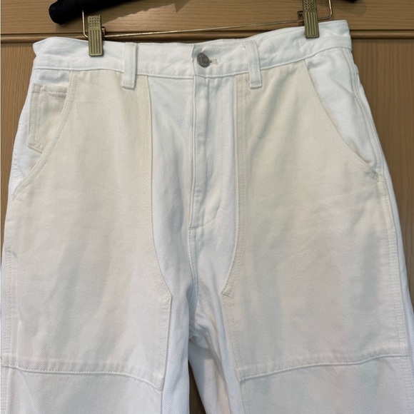 Madewell The 90s Straight Jean Two-Tone Workwear Edition Carpenter / 28 - Picture 5 of 15
